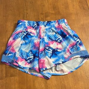Athletic DriWorks active shorts. Size: youth XL(14-16)